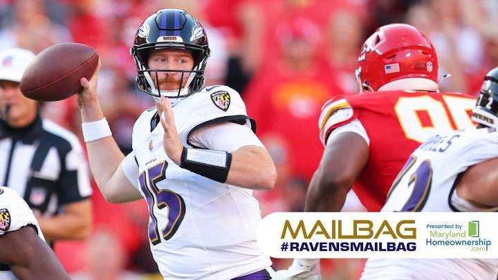 Mailbag: How Would Ravens' Offense Change With Cooper Rush?