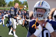 Meet Tom Cillo, the 58-year-old freshman football player giving it the old college try