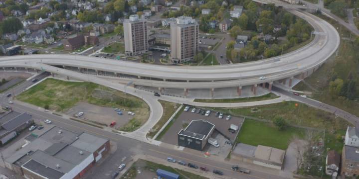 Twin Ports Interchange officially opens to the public