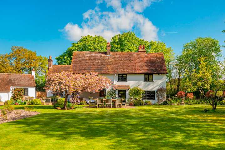 The wisteria clad cottage where Noël Coward and Ivor Novello held court at the height of their fame