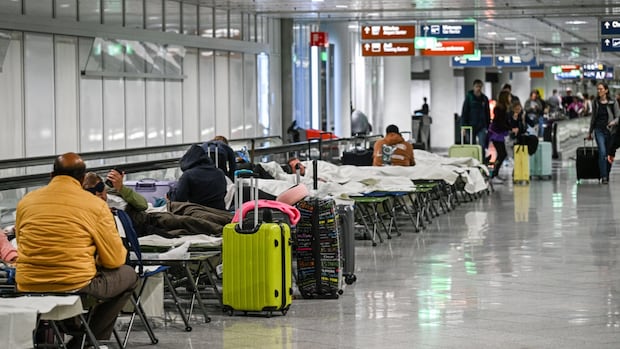 Munich airport reopens after drone sightings disrupt flights overnight