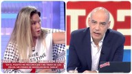 Nacho Abad acorrala a 'Barbie Gaza' en directo: "¿Por qué te parezco facha?"