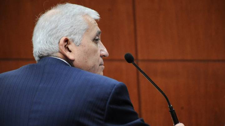 Comenzó juicio contra exdirector de la PDI, Héctor Espinosa, por delitos de corrupción