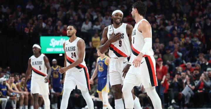 Blazers Get Back to Basketball, Notch First Win of Season