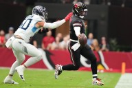 Deadspin | Status of Cardinals' Kyler Murray unclear, Marvin Harrison Jr. to play
