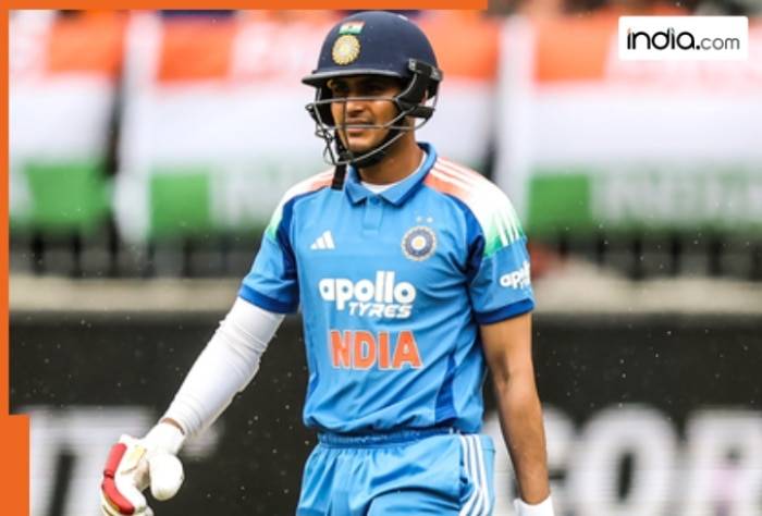 Bad news for Team India ODI captain Shubman Gill, registers unwanted record against Australia of...