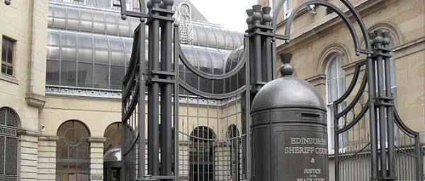 News from Edinburgh Sheriff Court - The Edinburgh Reporter