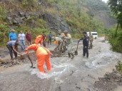 Lluvias golpean 31 estados y activan respuesta militar en zonas críticas