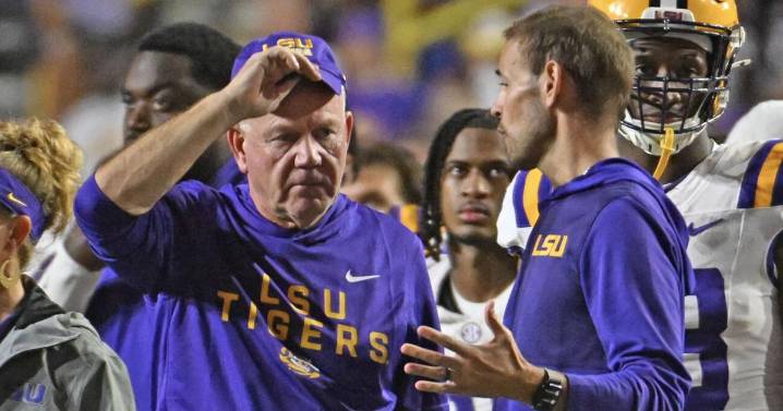 LSU's Brian Kelly addressed his job security after Texas A&M loss. Here's what he said.