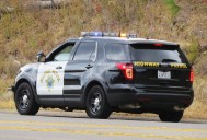 CHP reports live artillery shell strikes patrol vehicle over I