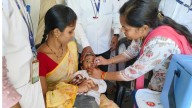 Pulse Polio Drive Begins in Hyderabad city