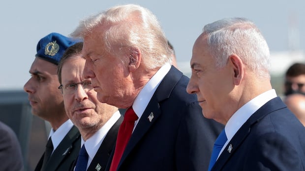 World leaders in Middle East to sign peace plan as 20 Israeli hostages released from Gaza