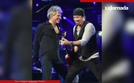 Jon Bon Jovi, agradecido de volver a los escenarios tras cirugía en las cuerdas vocales