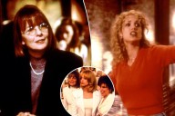 Elizabeth Berkley reflects on working with ‘hero’ Diane Keaton on 'First Wives Club'