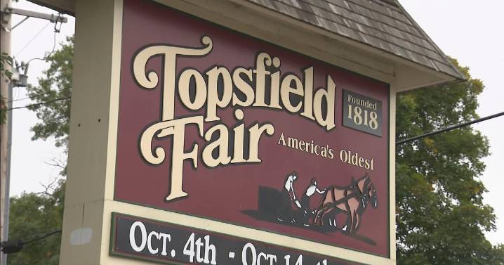 Police take person into custody at Topsfield Fair after alleged threats against signature event