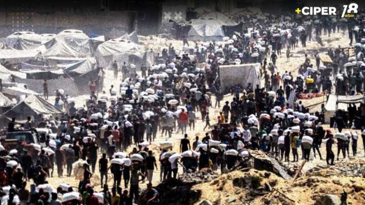 Al menos US$ 34 millones administrados por las AFP terminaron en compañías acusadas de beneficiarse con la tragedia en Gaza