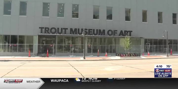 Trout Museum of Art gives preview ahead of grand opening