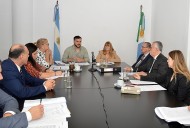 La Justicia defendió su presupuesto 2026 ante la Comisión de Hacienda legislativa