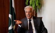 Pakistan defence minister warns of 'open war' with Afghanistan if peace talks fail