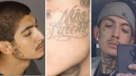 Images: Police look for suspect linked to murder in downtown LA
