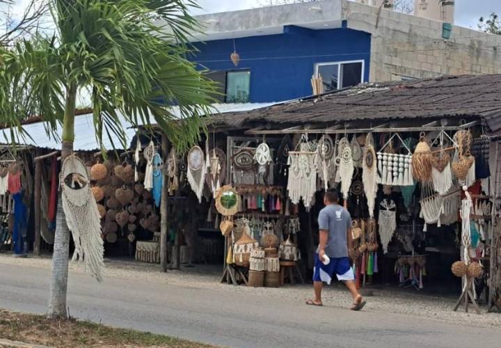 Artesanos de la zona de transición son los nuevos rostros de la crisis turística en Tulum