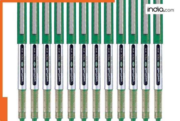 Why do officers use green pens? Most people don't know