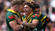Kangaroos v England first Test 2025: Australia player ratings, Reece Walsh two tries on debut, Ashes rugby league opener at Wembley news, video