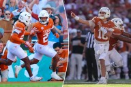Arch Manning, Texas get crucial win over Oklahoma in Red River Rivalry