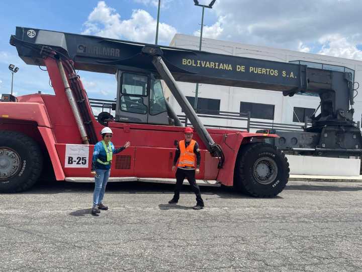 Refuerzo Operacional: Emcoex busca certificación de seguridad en Puerto Seco de Barquisimeto