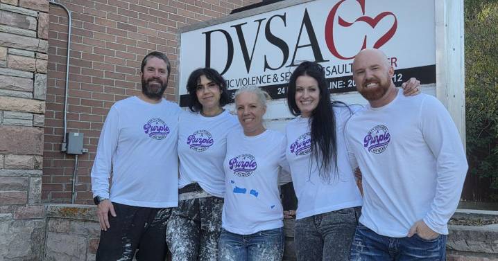 Volunteers spend Saturday painting