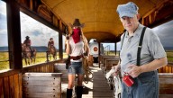 Engineer Frustrated At Inability To Tell Responsible Citizens From Train Robbers