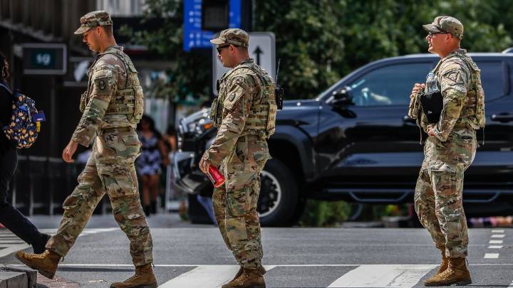 Man arrested for taunting DC troops with ‘Star Wars’ song strikes back