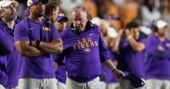 LSU fires coach Brian Kelly in the 4th season of his 10-year, $100 million deal, AP source says