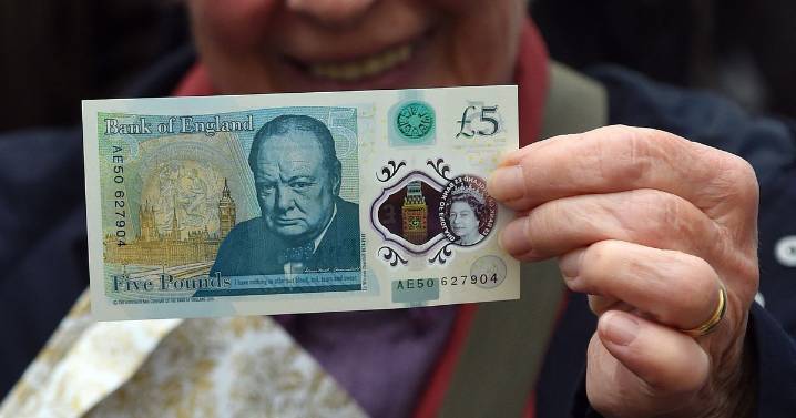 Rare £5 Bank of England note goes up for auction with jaw