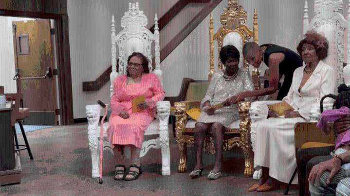 Tribute to Gladys McFadden and the Loving Sisters held at Little Rock church
