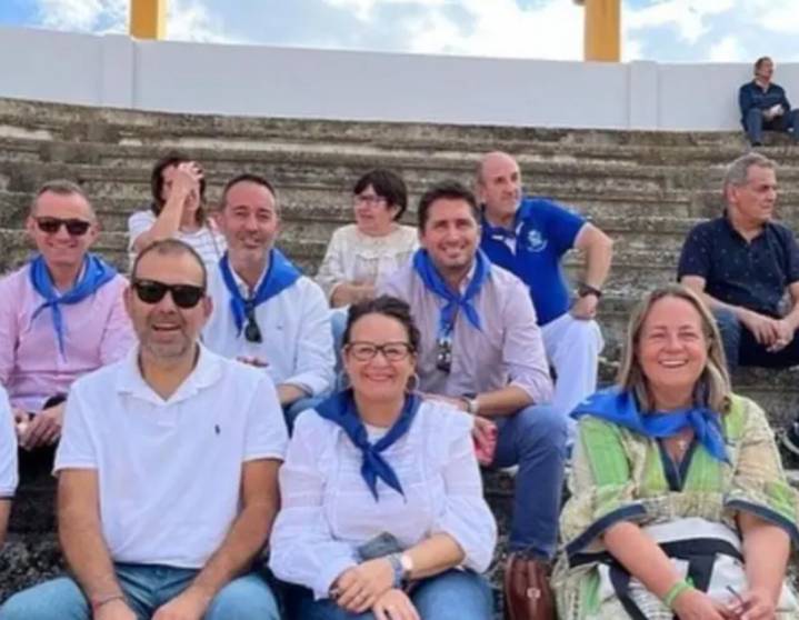 El PP de Ejea devuelve casi 2.500 euros gastado en toros, fútbol y una comilona en Madrid