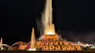 Buckingham Fountain display closes for winter on Halloween night