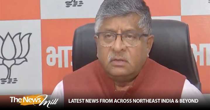 “Complete democracy”: Ravi Shankar Prasad defends centre, accuses Rahul Gandhi of “insulting” India