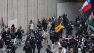 Manifestaciones por Palestina, en directo: un detenido en Barcelona