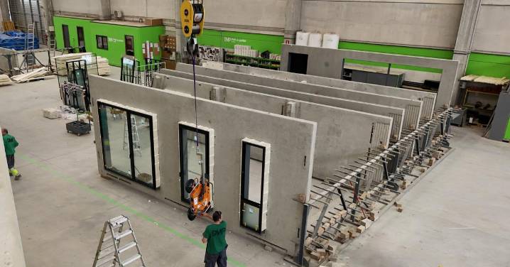 La moda de las 'casas Lego' a escala humana