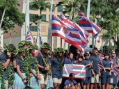 Hundreds rally to defend Kamehameha Schools’ admissions policy