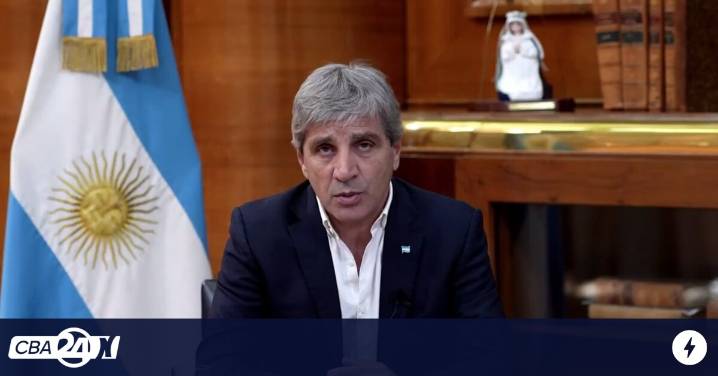 Luis Caputo prometió una reforma laboral y tributaria y negó una devaluación