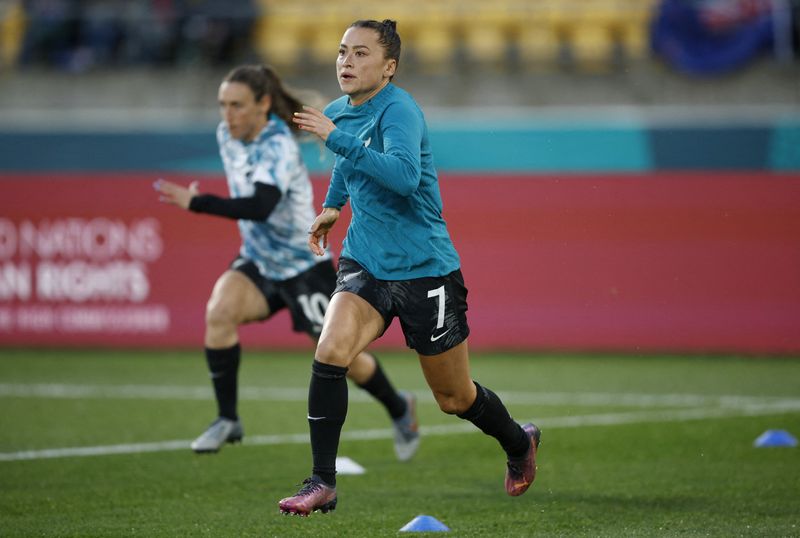 Soccer-New Zealand defender Riley to retire at end of US season
