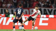 Bajo un diluvio: River empata contra Independiente Rivadavia