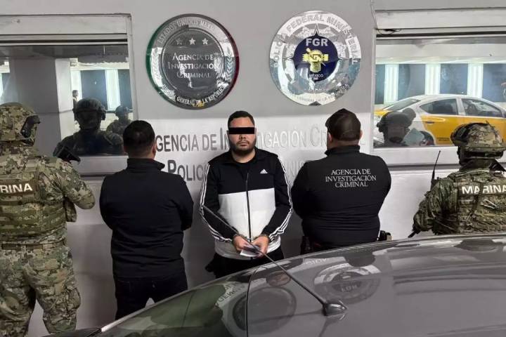 Detienen en la autopista México–Querétaro a “H4”, integrante del Cártel de los Beltrán Leyva