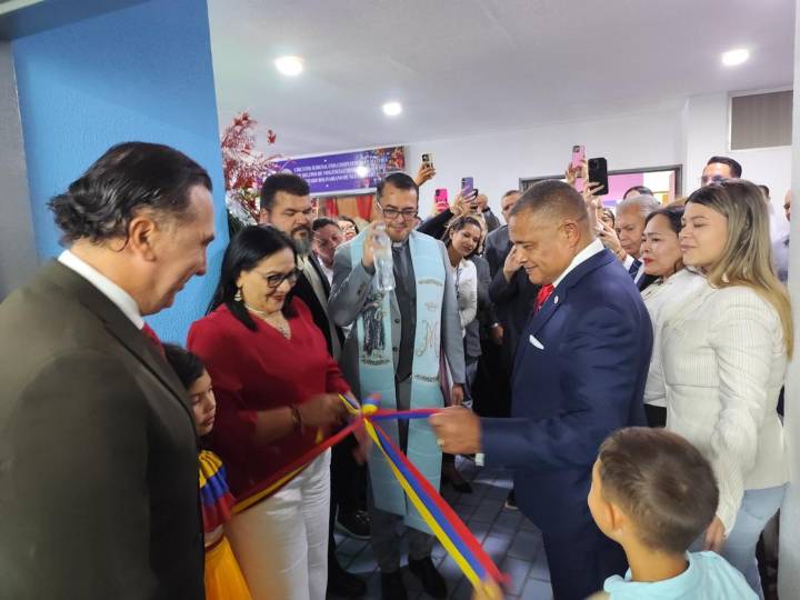 Inaugurados juzgados y sala telemática en Nueva Esparta
