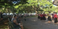 Hundreds gather to help raise money to fight ALS