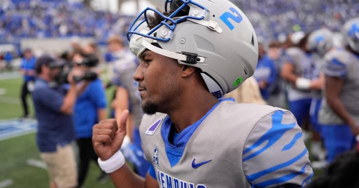 Memphis returns to AP Top 25-based College Football Playoff bracket, top four seeds remain the same