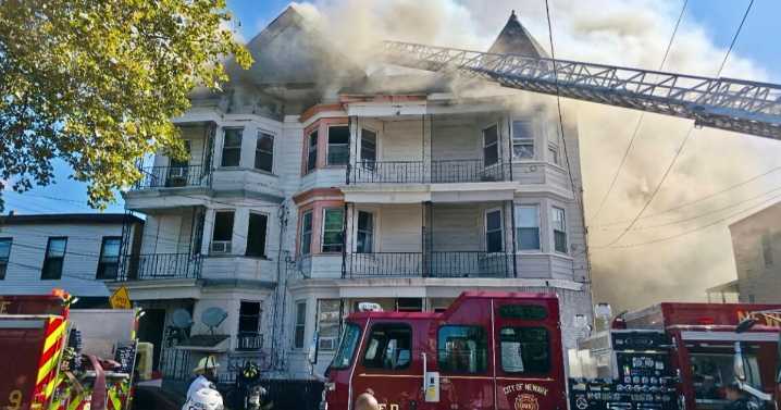 Newark Fire Relief Fund Established to Support the 50 Victims from Four