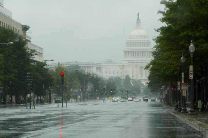 Nor’easter brings stormy weather, heavy winds to DC region